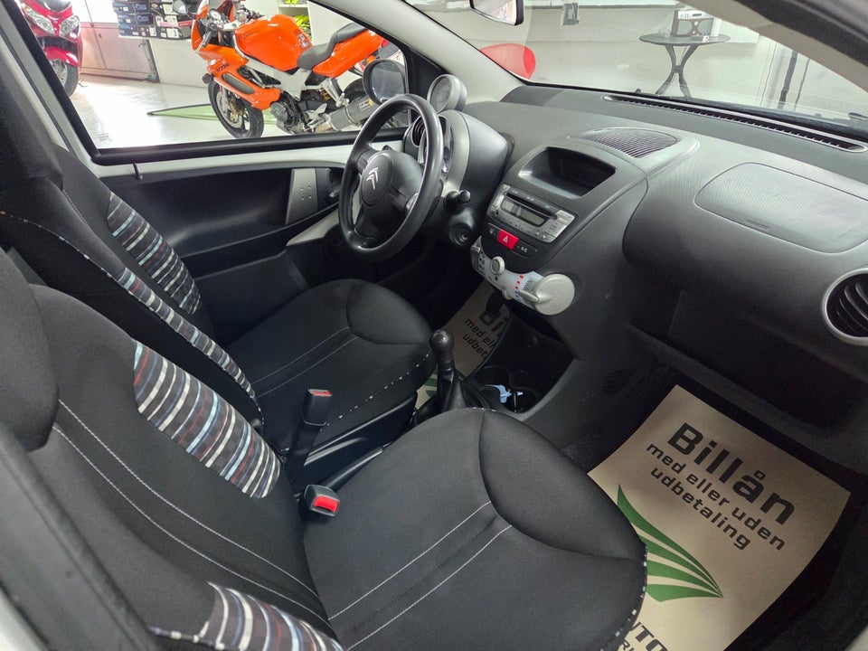 Citroën C1 1,0i Attraction 5d