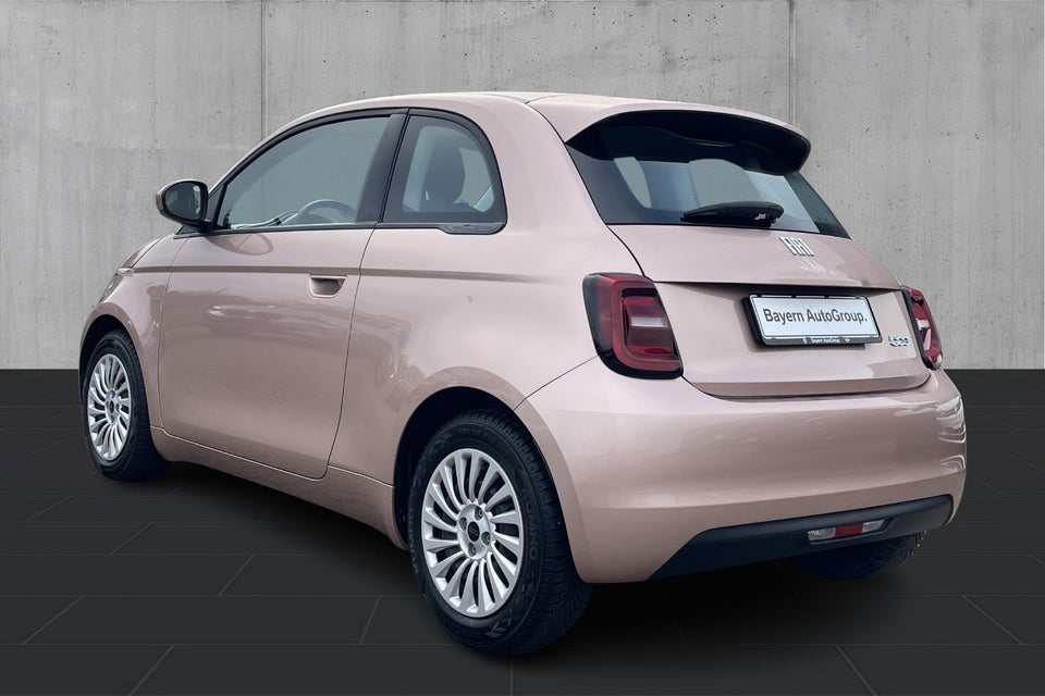 Fiat 500e Action 3d