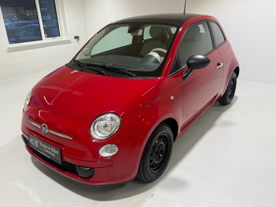 Fiat 500 1,2 Lounge 3d