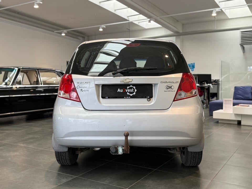 Chevrolet Kalos 1,4 16V SE 5d