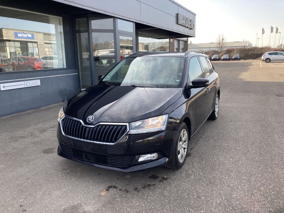Skoda Fabia 1,0 TSi 95 Ambition Combi 5d