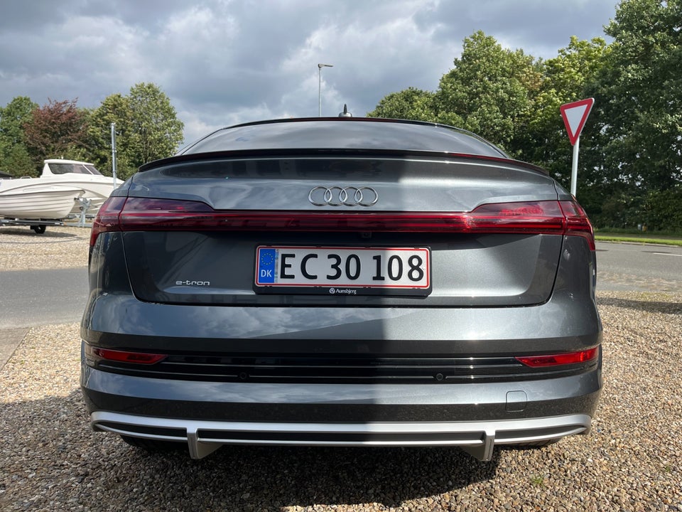 Audi e-tron 50 Advanced Sportback quattro 5d