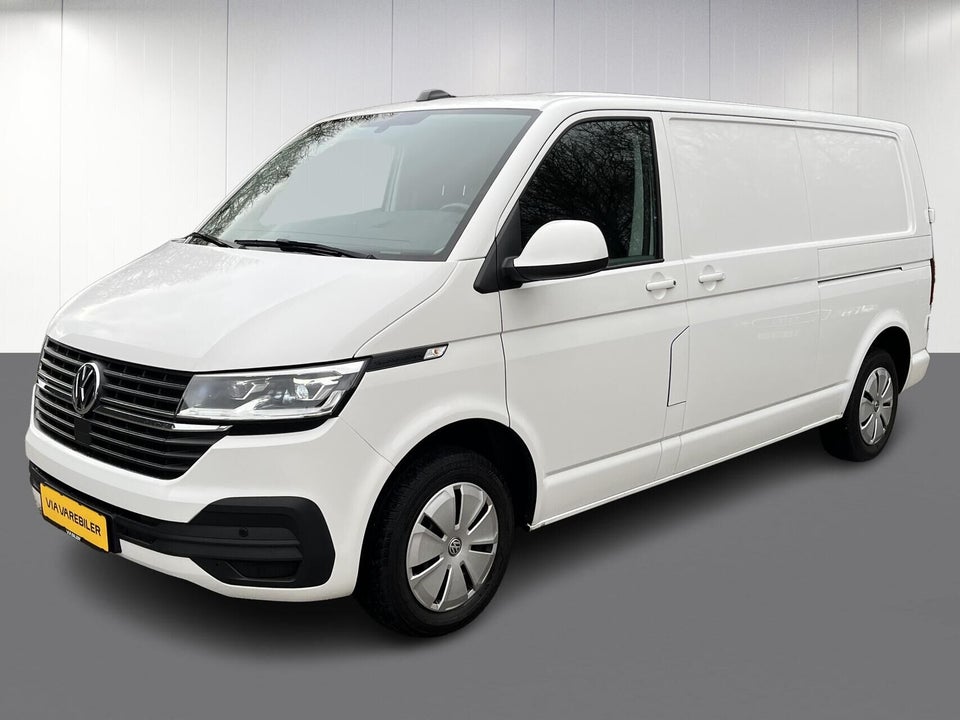 VW Transporter 2,0 TDi 150 Kassevogn DSG lang