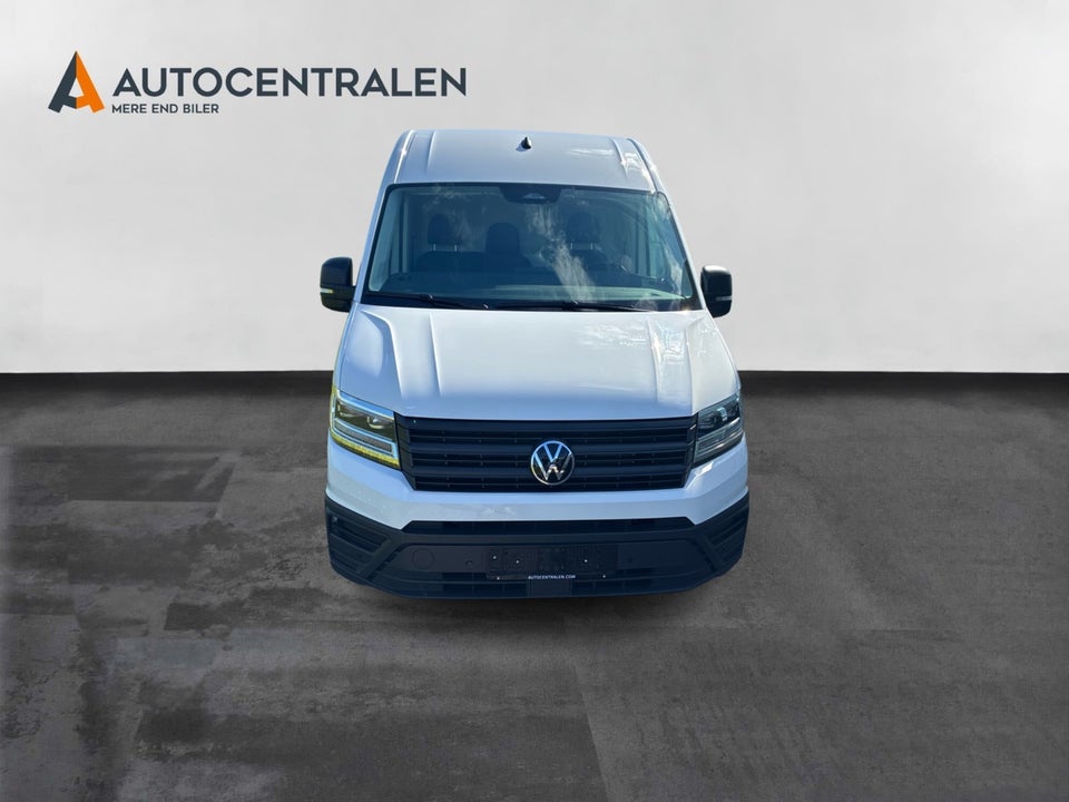 VW Crafter 35 2,0 TDi 177 Kassevogn L3H3 aut.