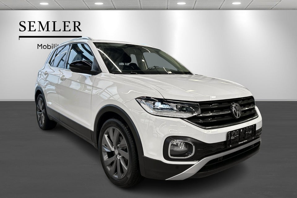 VW T-Cross 1,0 TSi 115 First Edition 5d