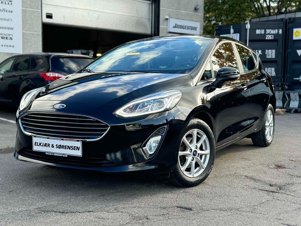 Ford Fiesta 1,0 EcoBoost mHEV Titanium 5d