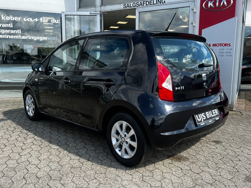 Seat Mii 1,0 60 Style eco 5d