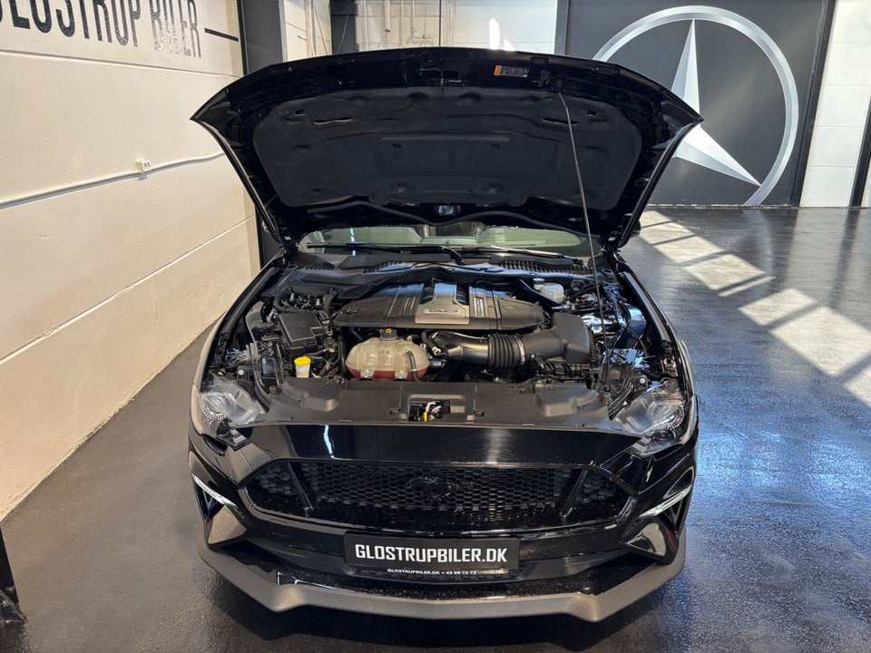 Ford Mustang 5,0 V8 GT Convertible aut. 2d