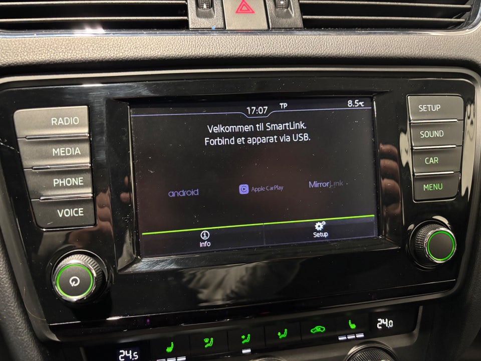 Skoda Octavia 1,0 TSi 115 Ambition Combi DSG 5d