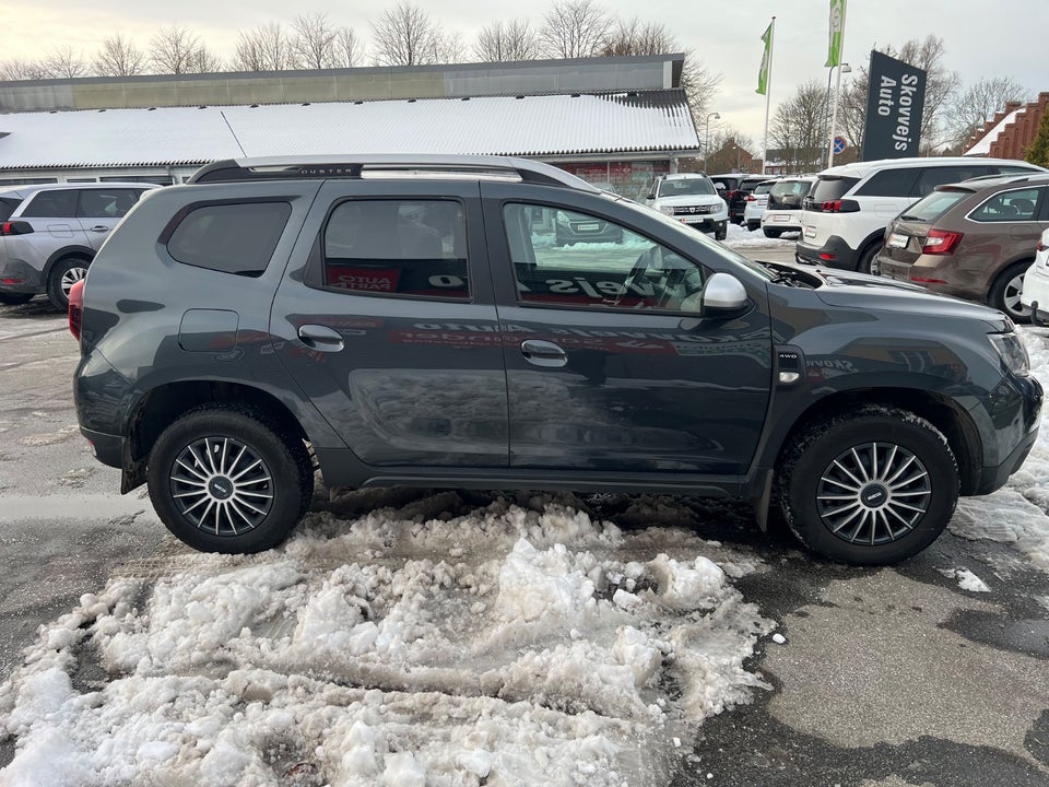 Dacia Duster 1,5 dCi 110 Comfort 4x4 5d