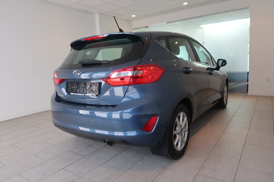 Ford Fiesta 1,5 TDCi 85 Titanium 5d