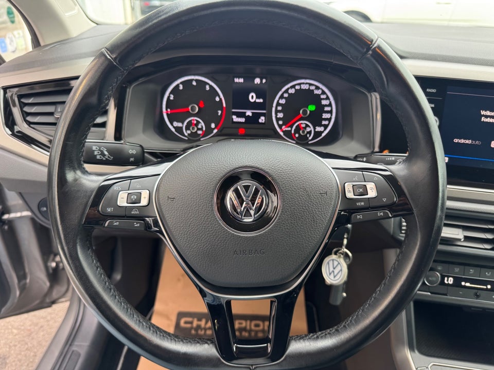VW Polo 1,0 TSi 95 Comfortline DSG 5d