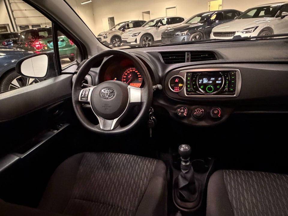 Toyota Yaris 1,3 VVT-i T1 5d