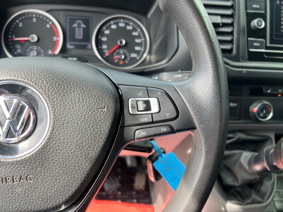 VW Crafter 35 2,0 TDi 140 Kassevogn L3H2