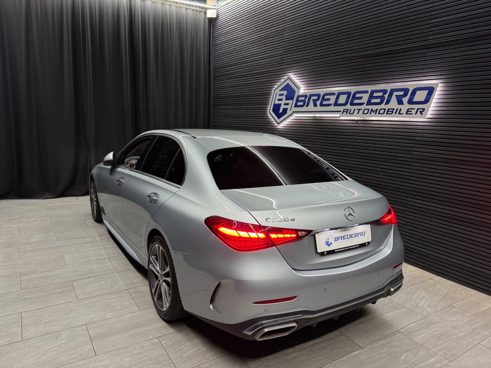 Mercedes C220 d 2,0 AMG Line aut. 4d