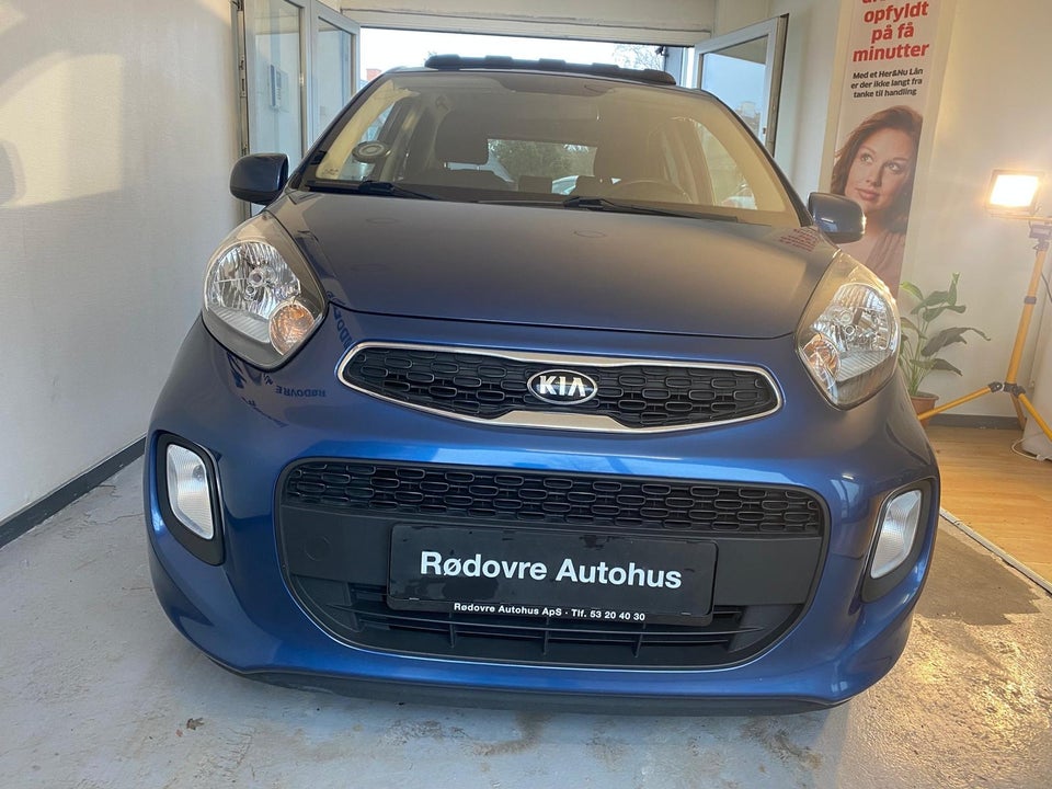 Kia Picanto 1,2 Attraction+ 5d