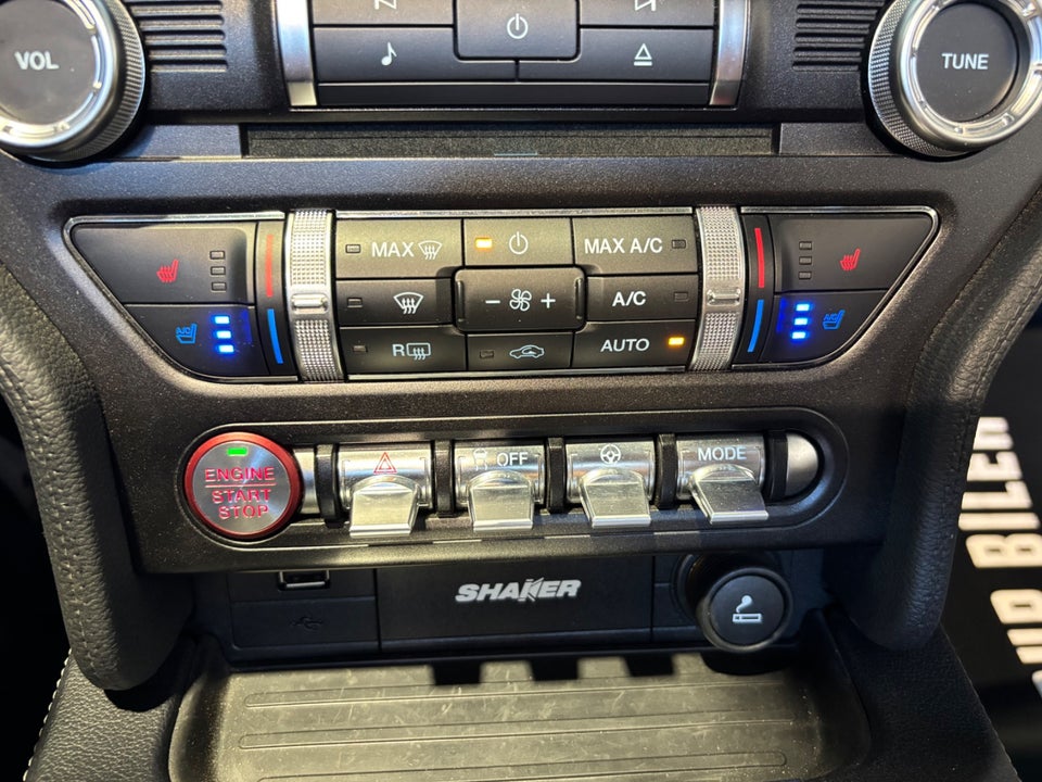 Ford Mustang 5,0 V8 GT Convertible aut. 2d