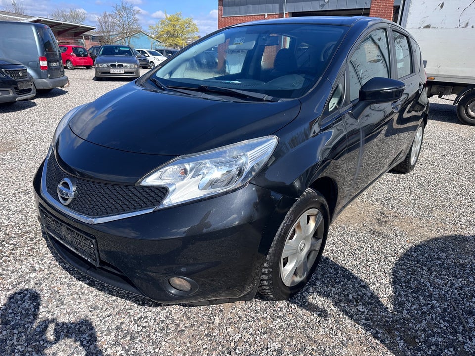 Nissan Note 1,2 Acenta Tech 5d