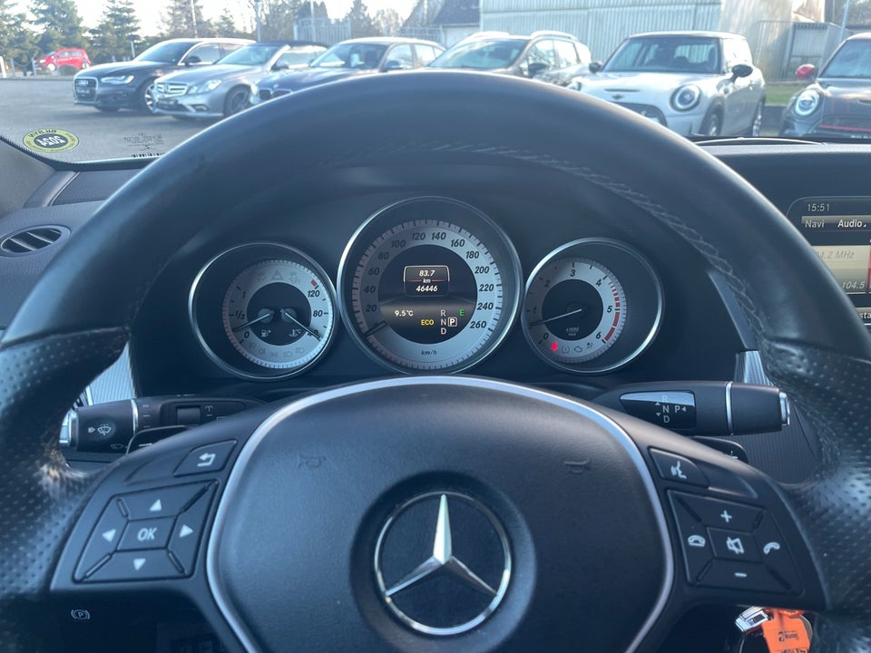 Mercedes E350 3,0 BlueTEC Avantgarde stc. aut. 5d