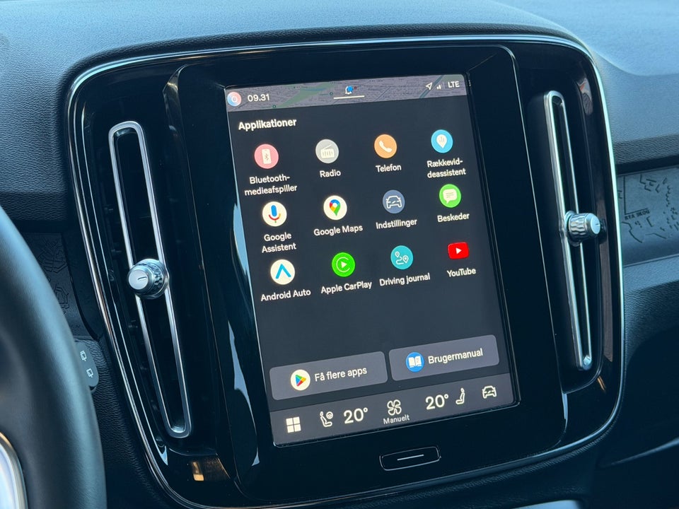 Volvo XC40 P6 ReCharge Core 5d