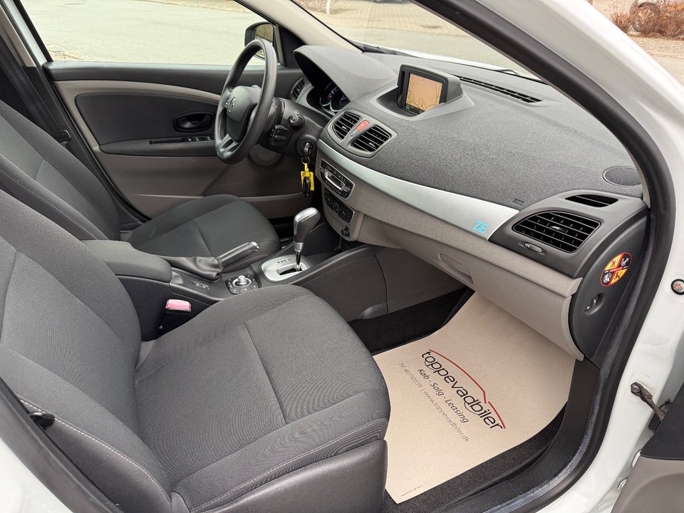 Renault Fluence Z.E. 4d