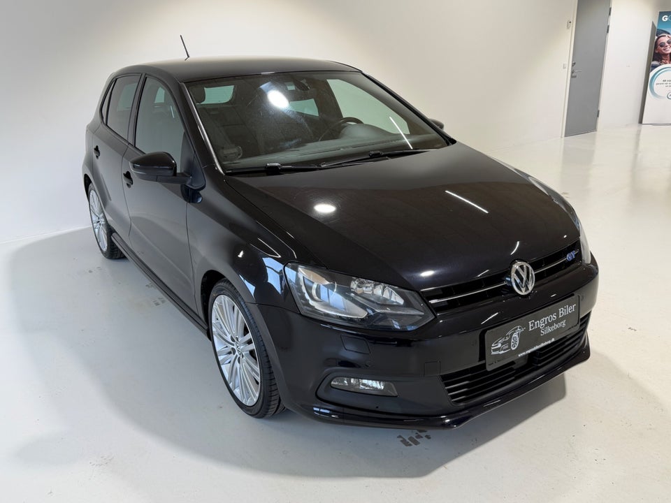 VW Polo 1,4 TSi 150 BlueGT DSG 5d