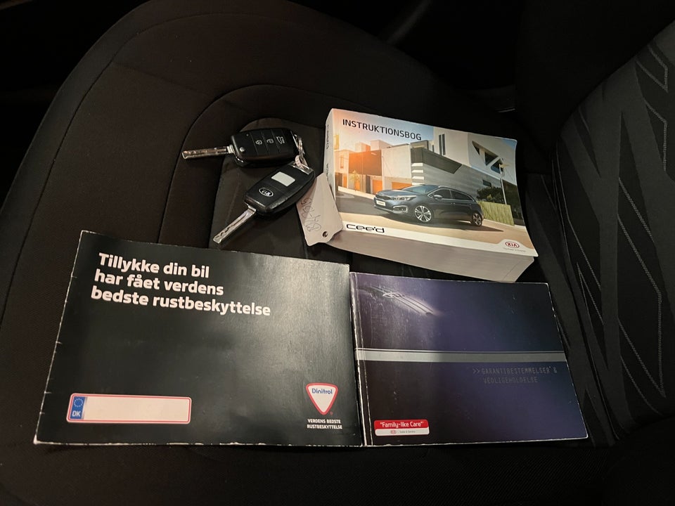 Kia Ceed 1,0 T-GDi Style SW 5d