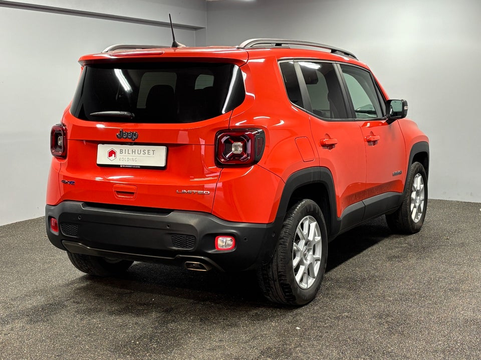 Jeep Renegade 1,3 4xe Limited aut. 4x4 5d