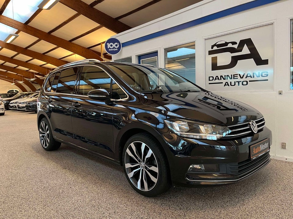 VW Touran 1,4 TSi 150 Highline DSG 7prs 5d