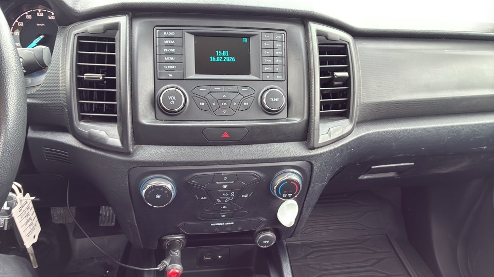 Ford Ranger 2,0 EcoBlue XL Rap Cab 4d