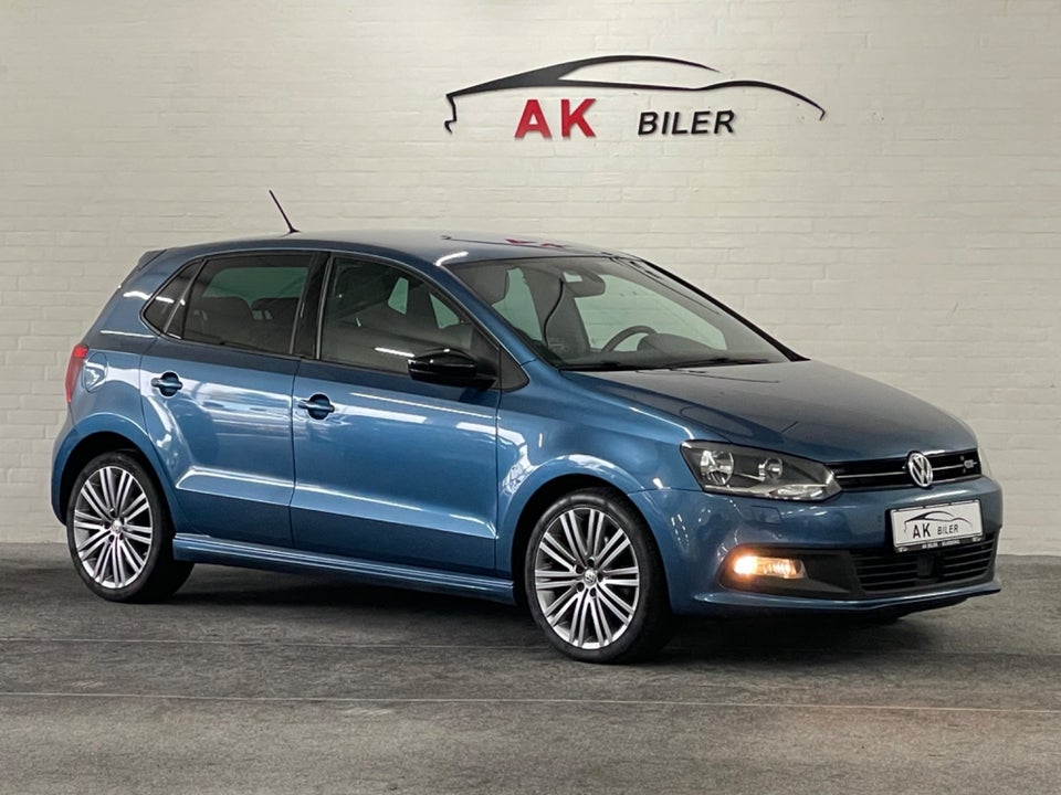 VW Polo 1,4 TSi 150 BlueGT DSG 5d