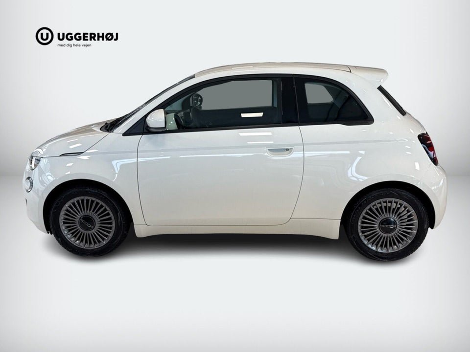 Fiat 500e 42 Icon 3d