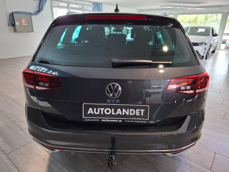 VW Passat 1,4 GTE High Variant DSG 5d
