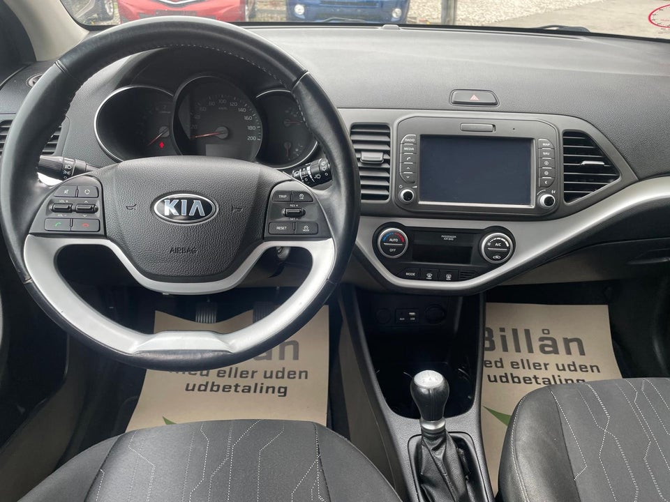 Kia Picanto 1,0 Attraction+ 5d