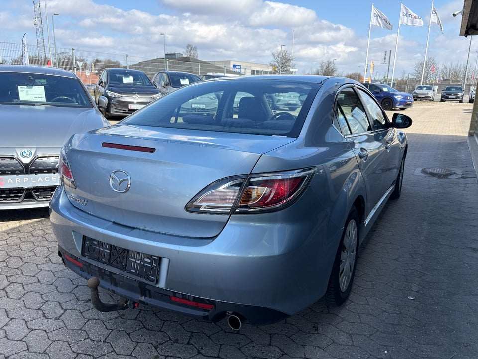 Mazda 6 2,0 Advance 4d
