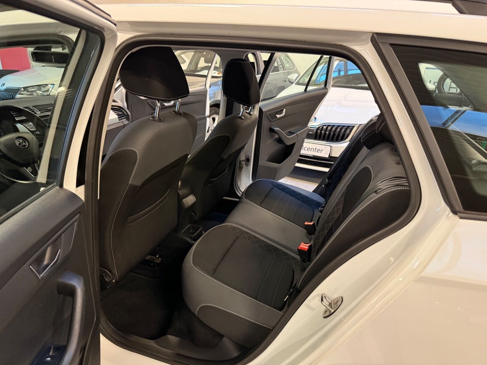 Skoda Fabia 1,0 TSi 95 Ambition Combi 5d