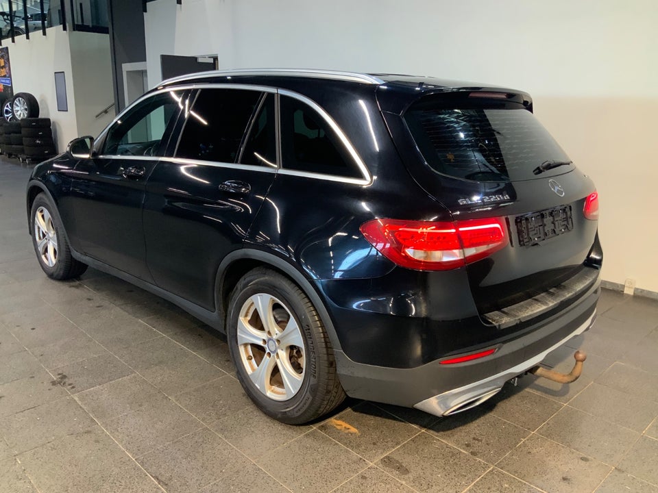 Mercedes GLC220 d 2,2 Exclusive aut. 4Matic Van 5d