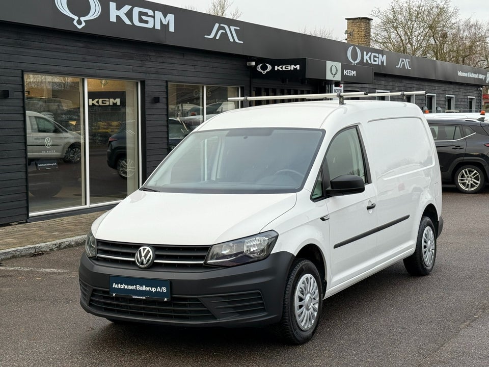VW Caddy Maxi 2,0 TDi 102 BMT Van 4d