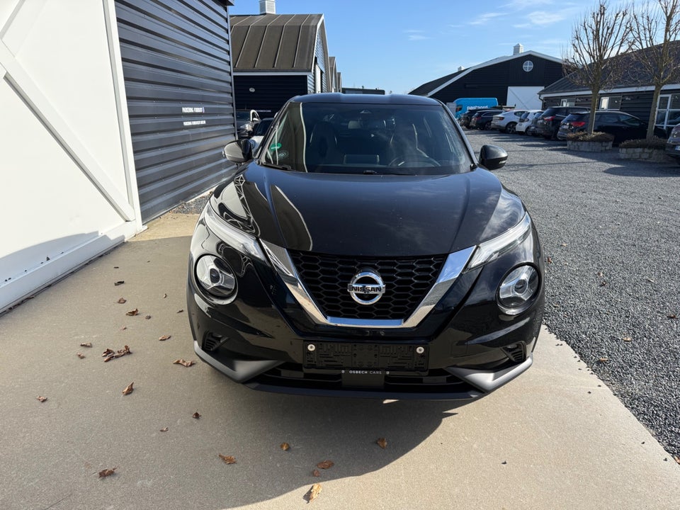 Nissan Juke 1,0 Dig-T 117 Tekna DCT 5d