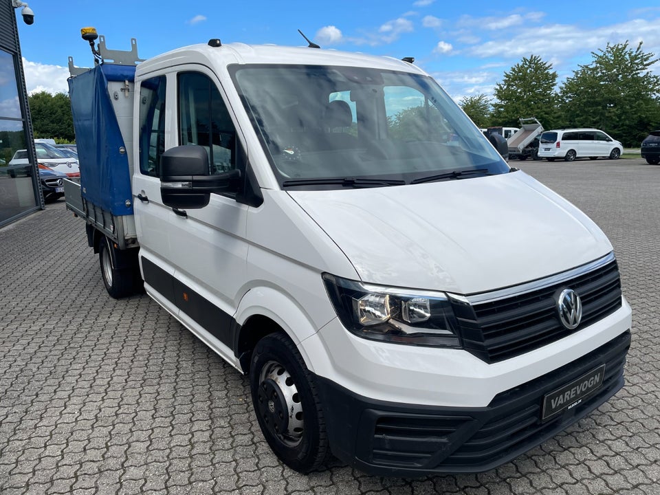 VW Crafter 35 2,0 TDi 177 Db.Kab L3