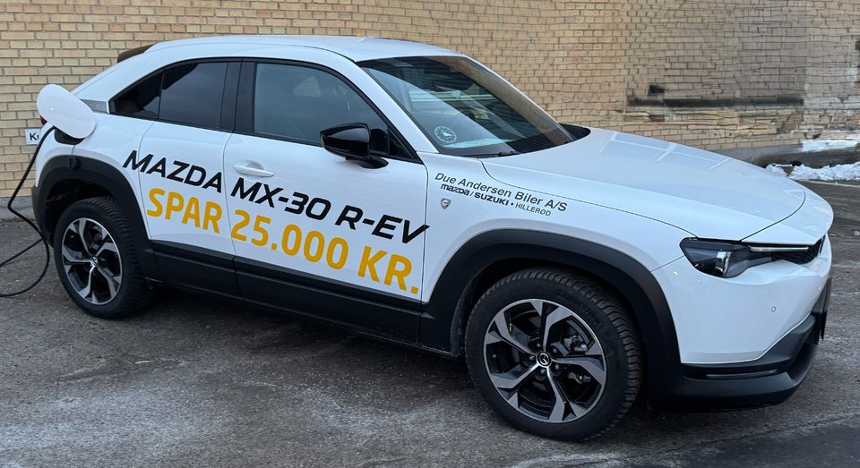 Mazda MX-30 0,8 e-SkyActiv R-EV Exclusive-Line 5d