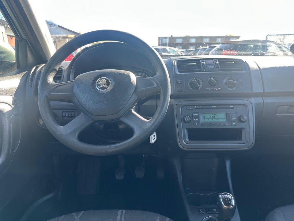 Skoda Fabia 1,2 TSi 86 Active Combi 5d