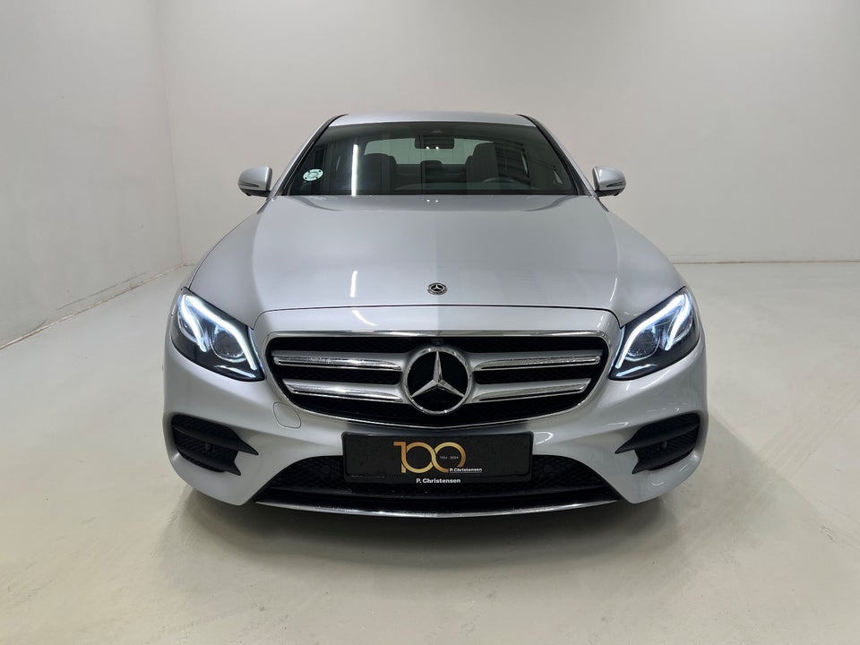 Mercedes E220 d 2,0 AMG Line aut. 4d