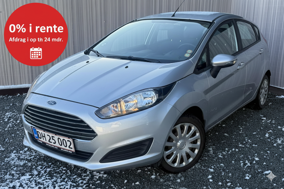 Ford Fiesta 1,0 SCTi 100 Trend aut. 5d