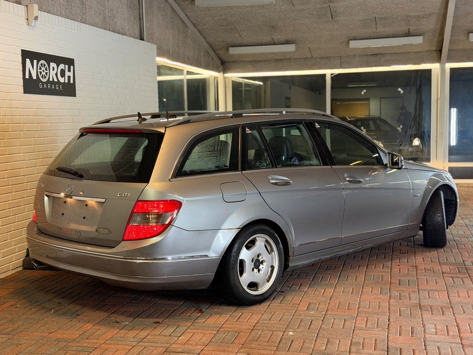 Mercedes C250 2,2 CDi Avantgarde stc. aut. BE 5d