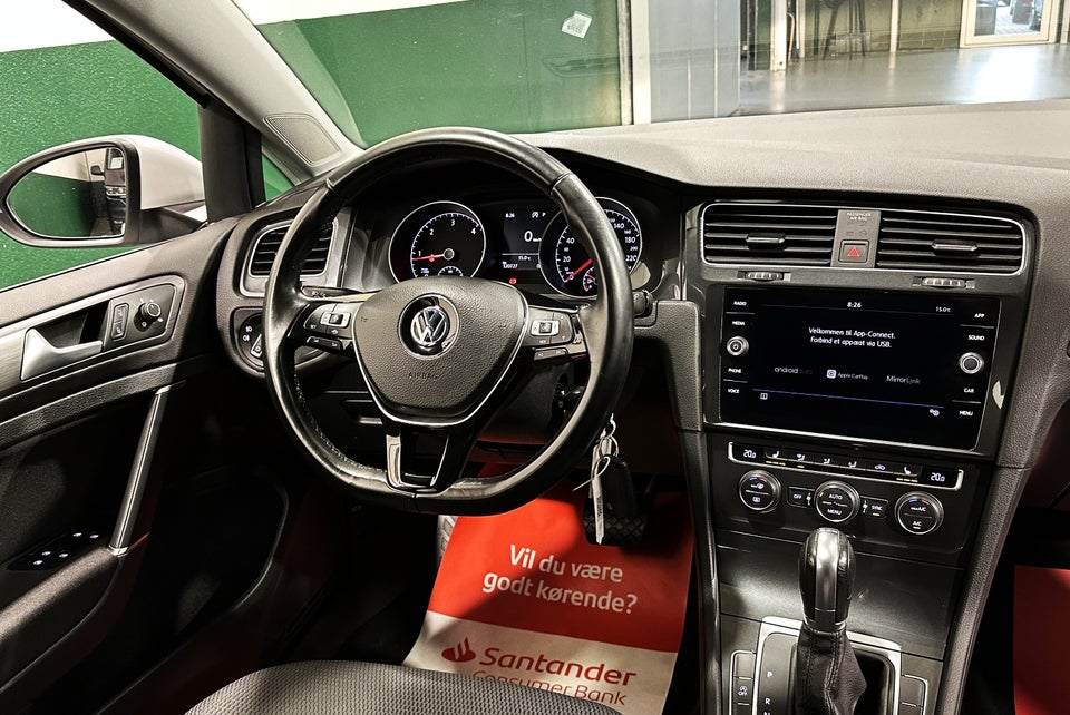 VW Golf VII 2,0 TDi 150 Comfortline DSG 5d
