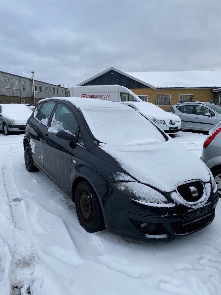 Seat Altea 1,9 TDi 105 Stylance Van 5d