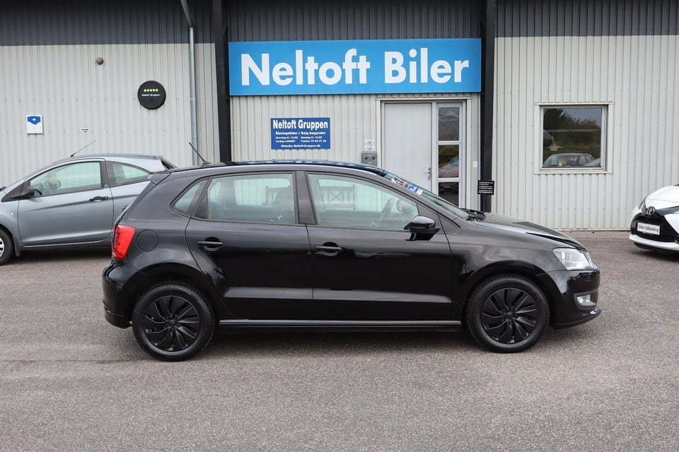 VW Polo 1,0 TSi 95 BlueMotion 5d