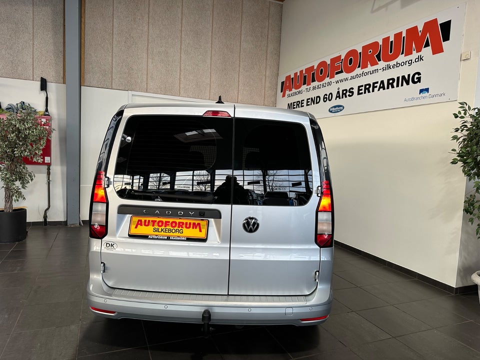 VW Caddy 1,5 TSi 114 DSG Cargo
