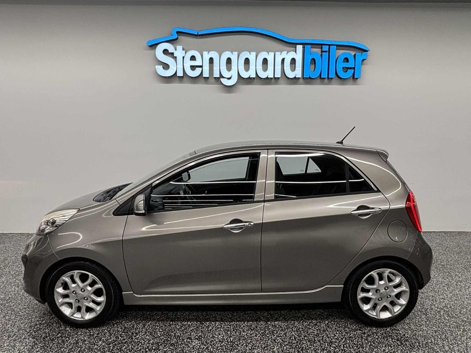 Kia Picanto 1,2 Exclusive 5d